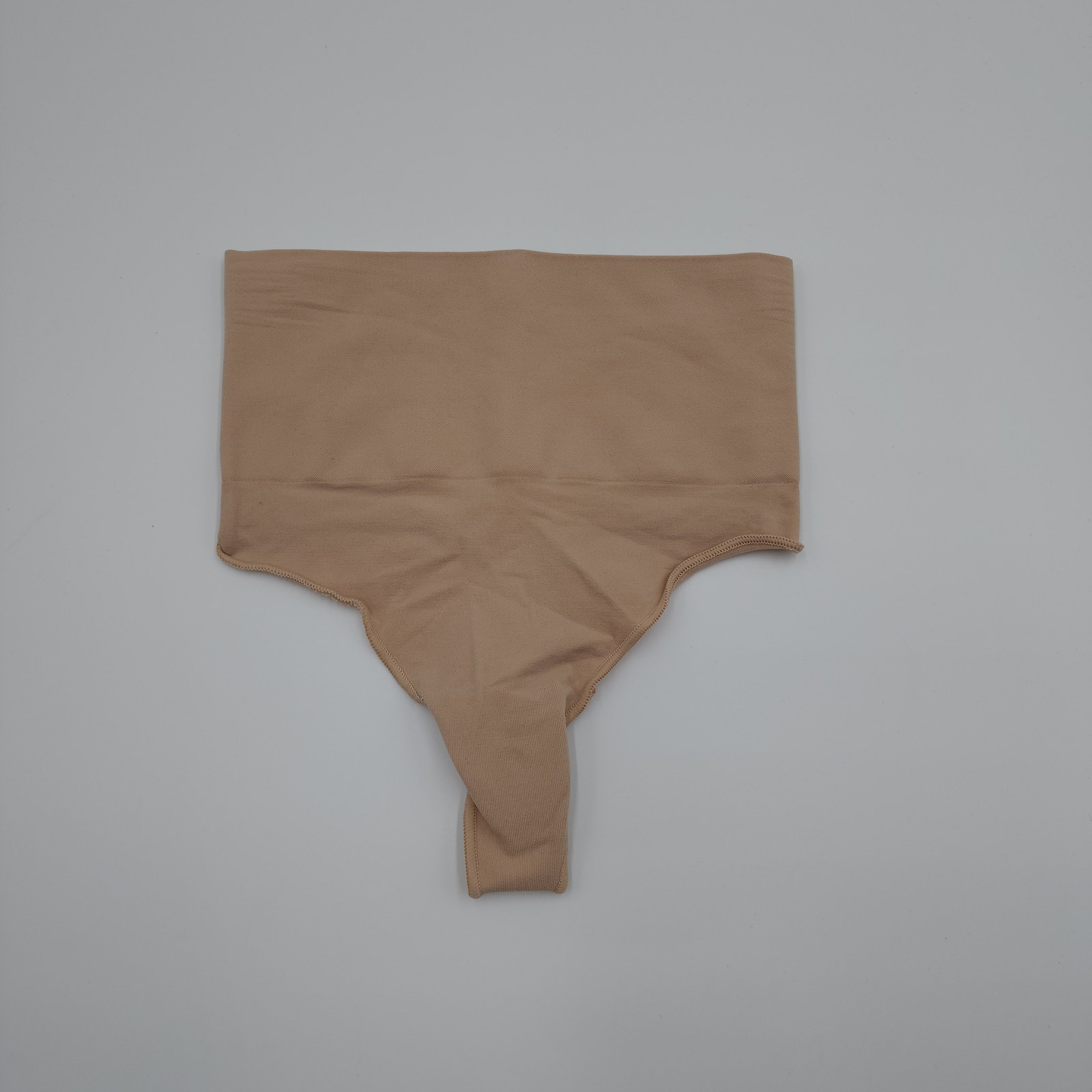 SKIMS CORE CONTROL HIGH-WAISTED THONG NUDE SIZE L/XL