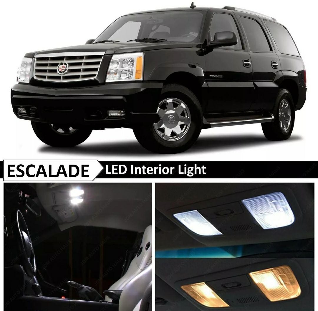 02-06 Cadillac Escalade LED Interior Kit