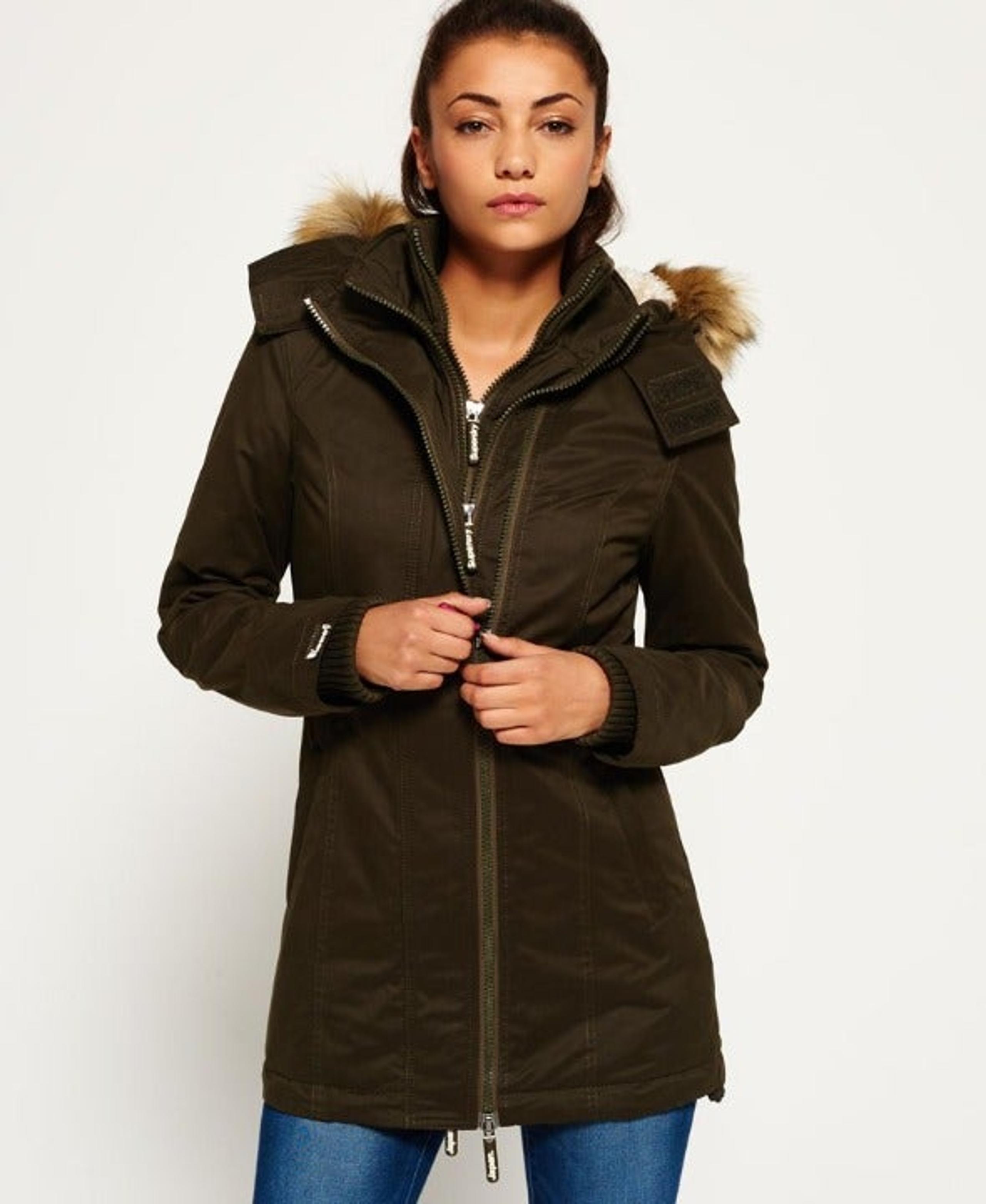 Superdry Microfibre Windparka Jacket