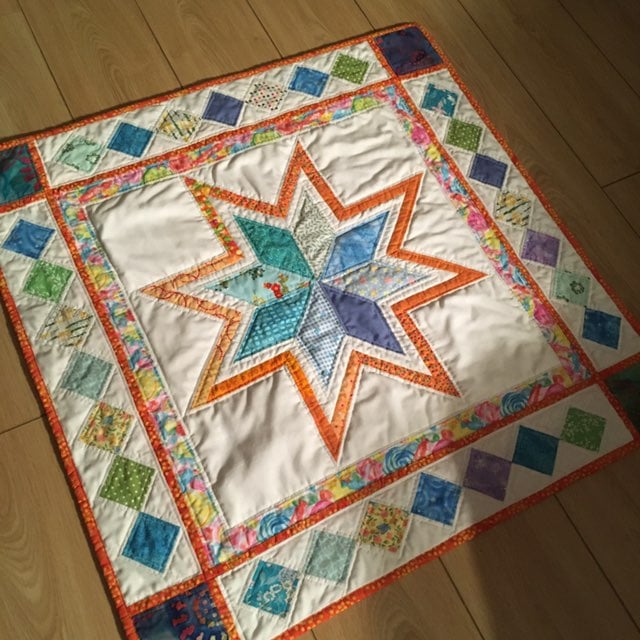 Baby Quilt /stroller blanket