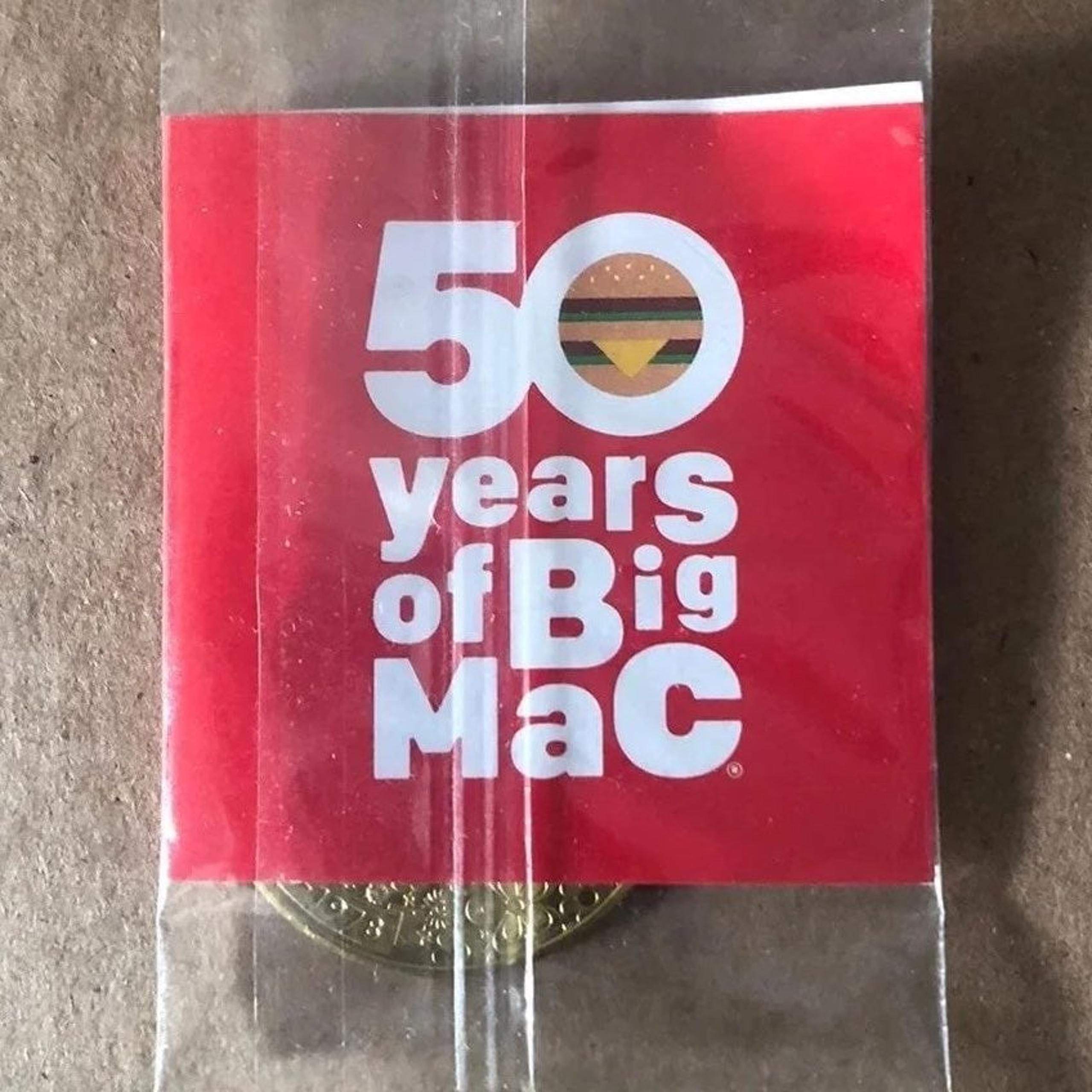 McDonald's Limited '70s Edition MacCoin to Celebrate 50 Years of the Big Mac