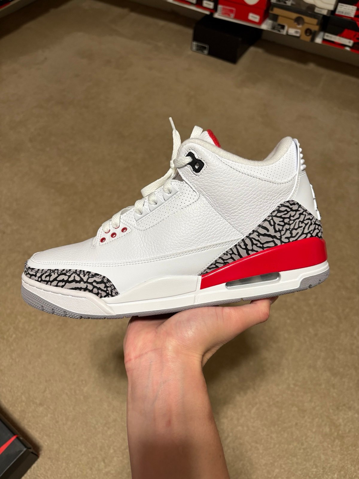 Size 12 - VNDS Air Jordan 3 Retro Hall of Fame 2018