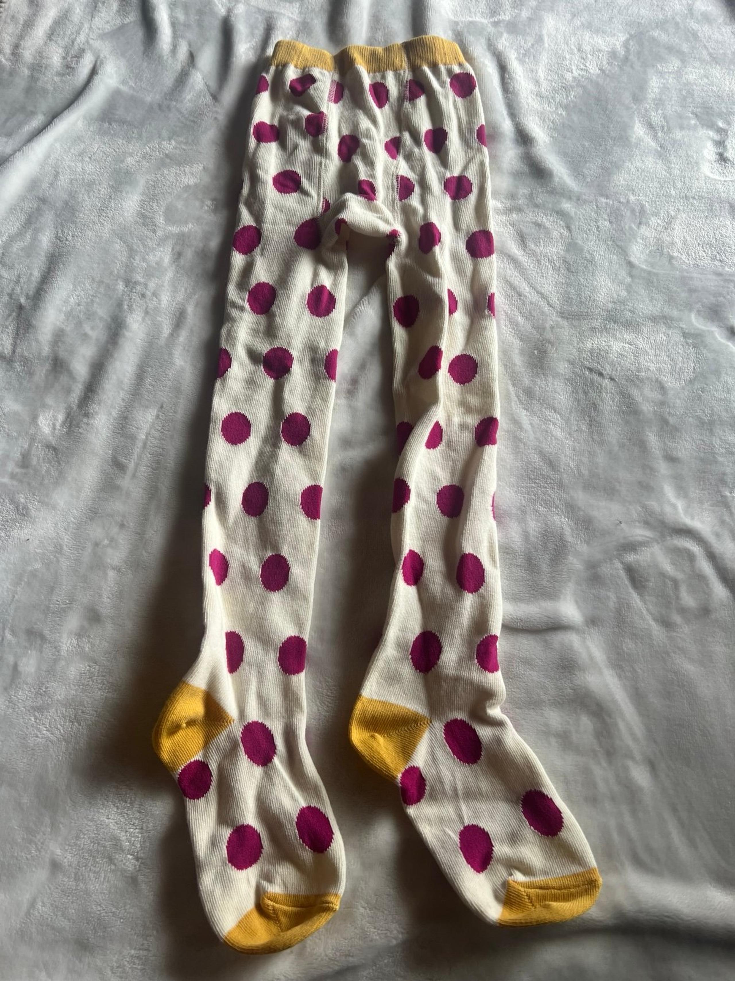 Matilda Jane dot tights 4-6