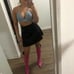 Vintage Style Western Festival Boho Denim Halter Tie Neck Backless Crop Top