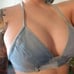 Vintage Style Western Festival Boho Denim Halter Tie Neck Backless Crop Top