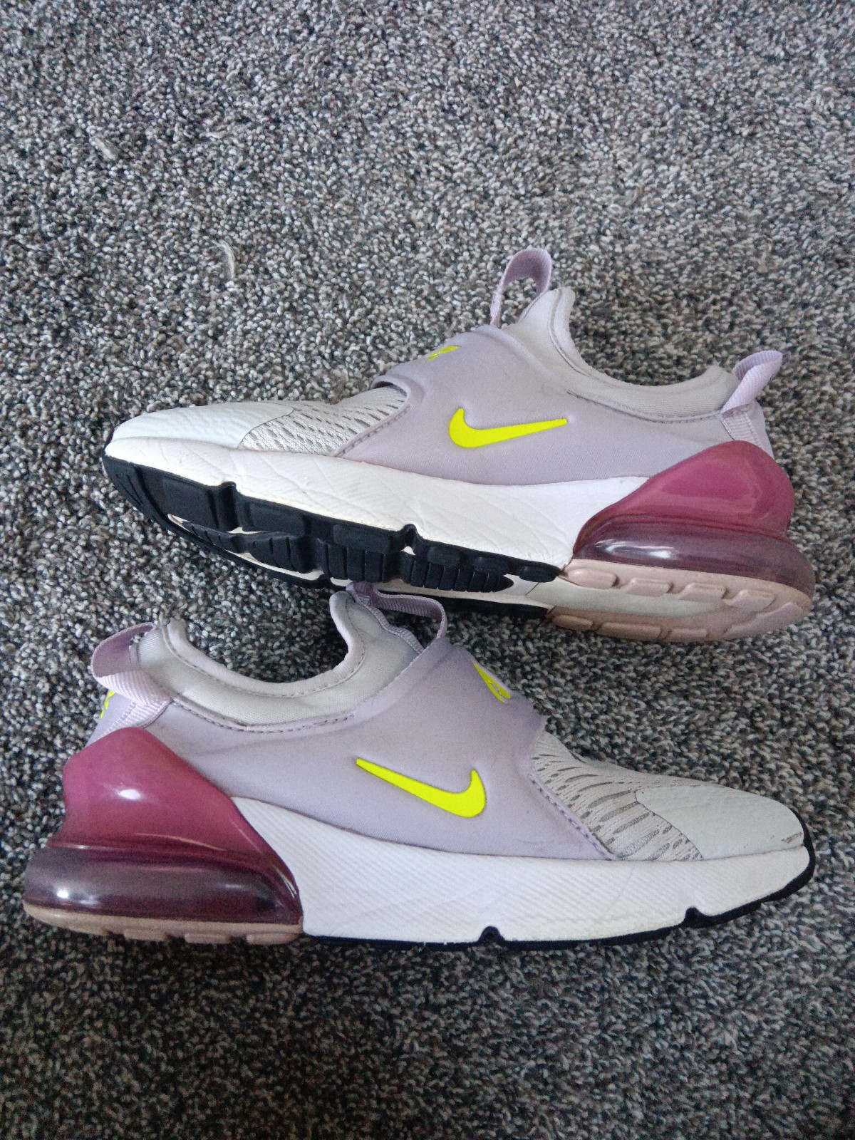 Nike Air max kids shoes sneakers girls size 2