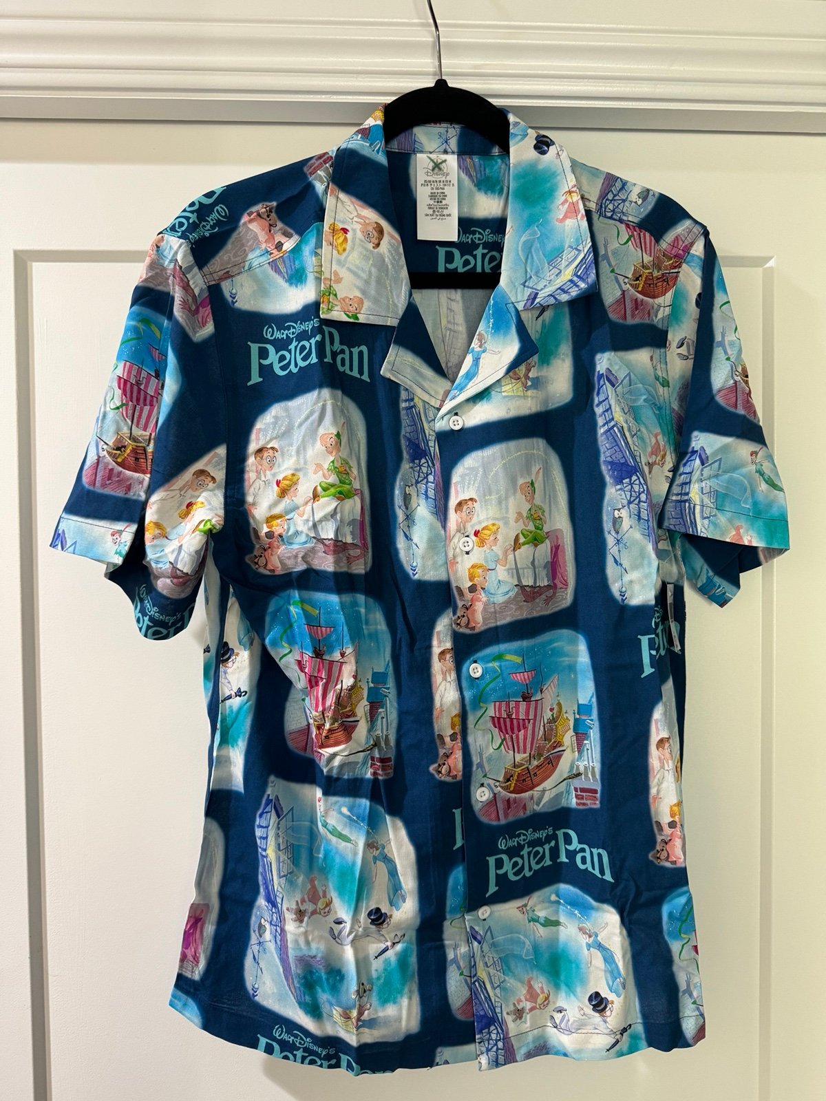 Peter Pan Woven Shirt