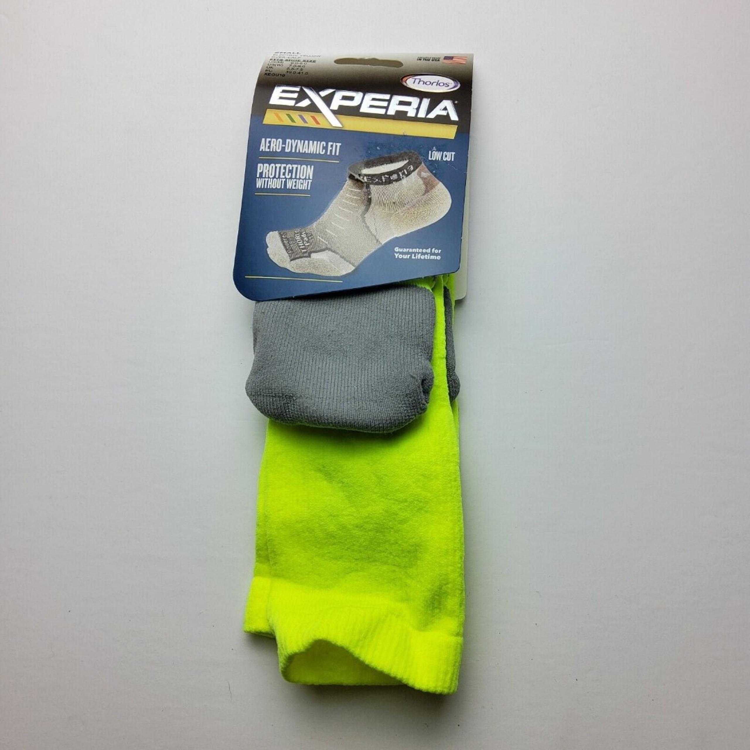Experia By Thorlos Energy Compression Over The Calf Socks Size S (M6-8, W7-9)