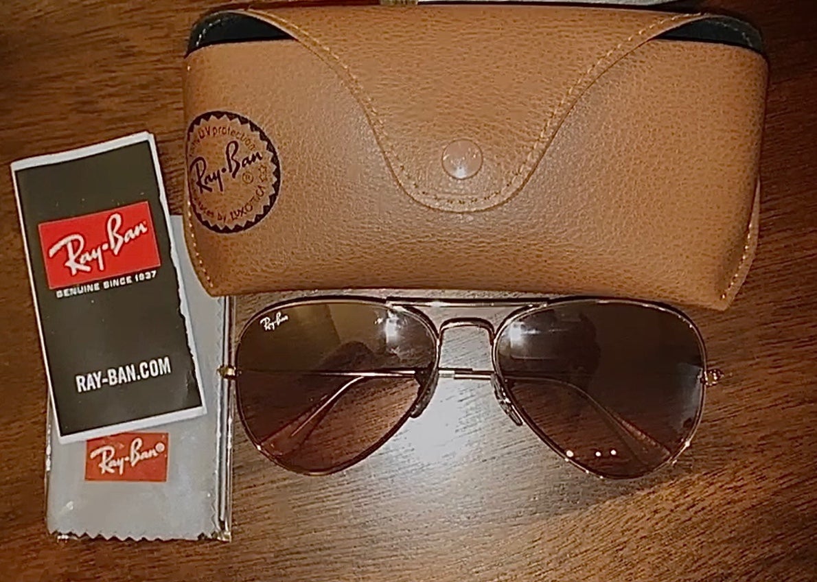 Ray-Ban aviators