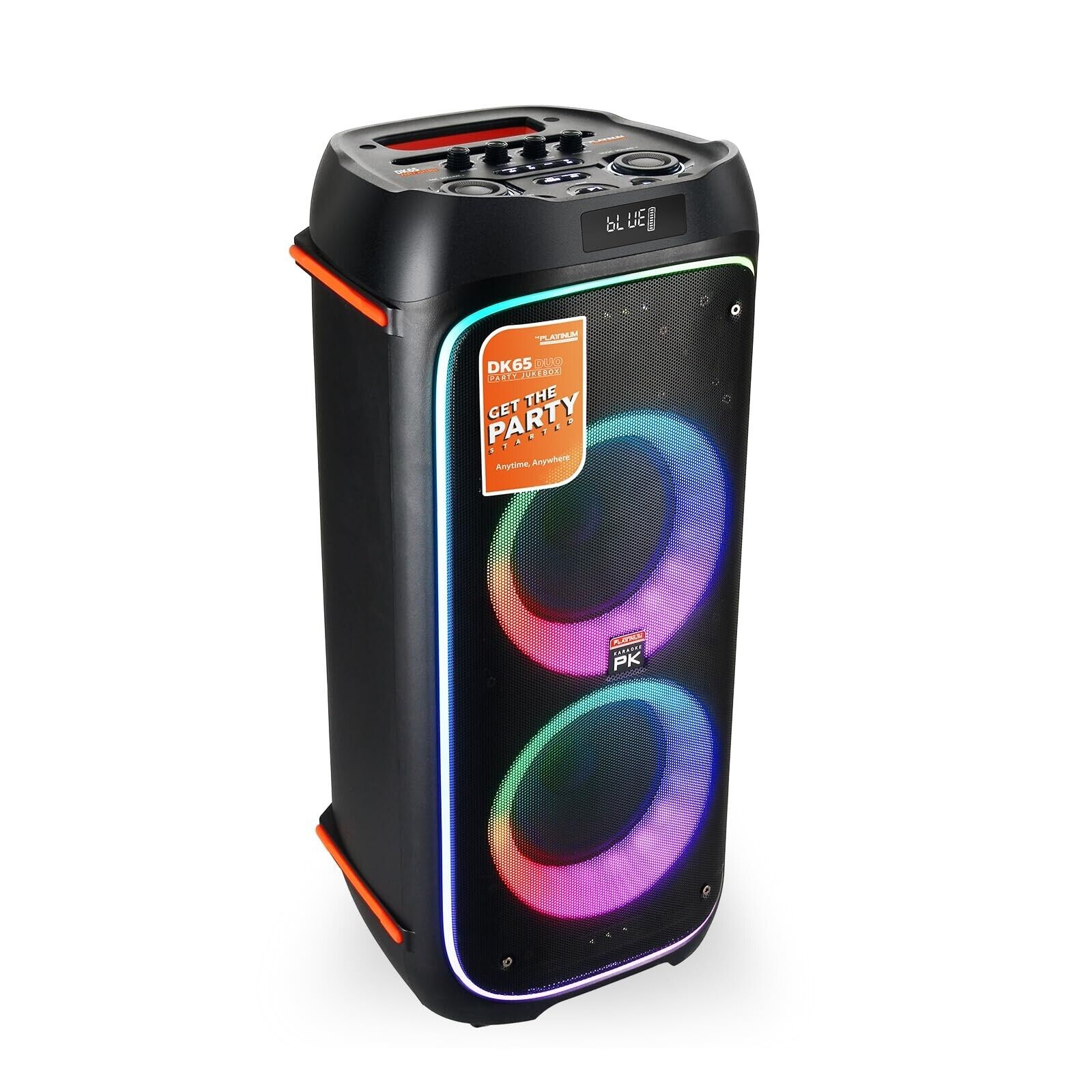 Karaoke Portable Systems for Adults with 2 Wireless Microphone