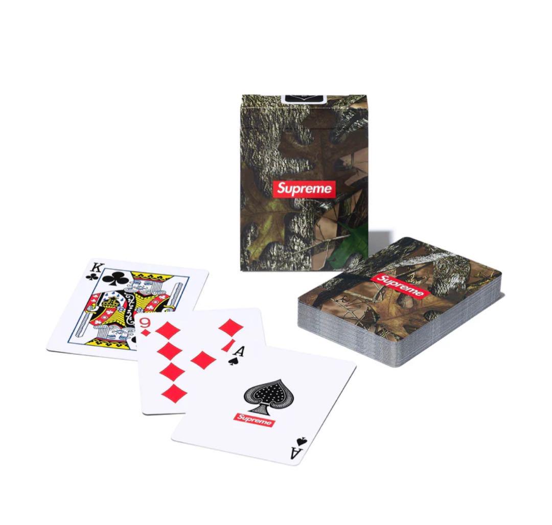 【New】Supreme Camo Playing Cards Camo