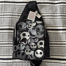 Jack skellington satchel side bad