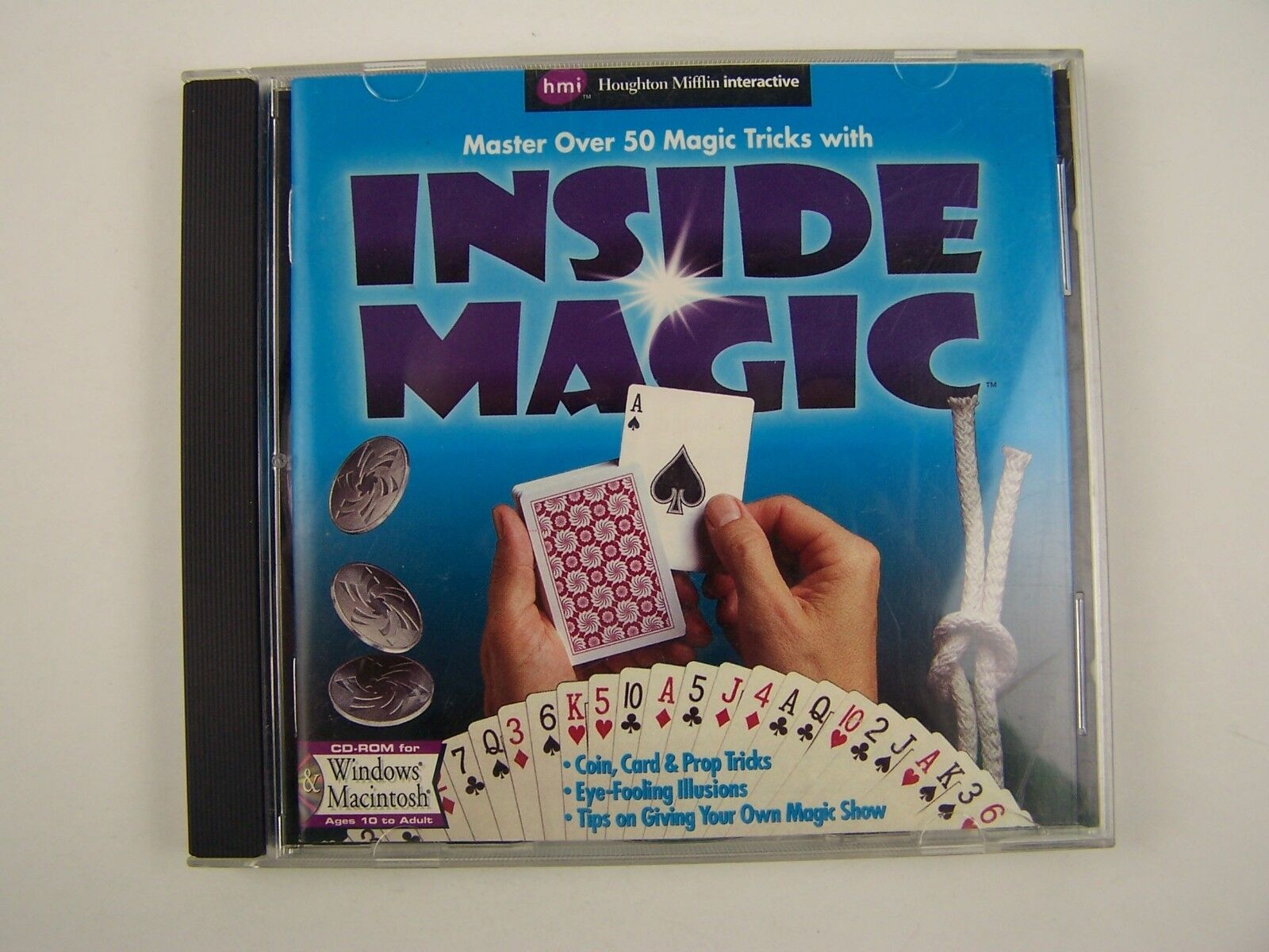 Inside Magic CD-ROM for Win/Mac PC Game
