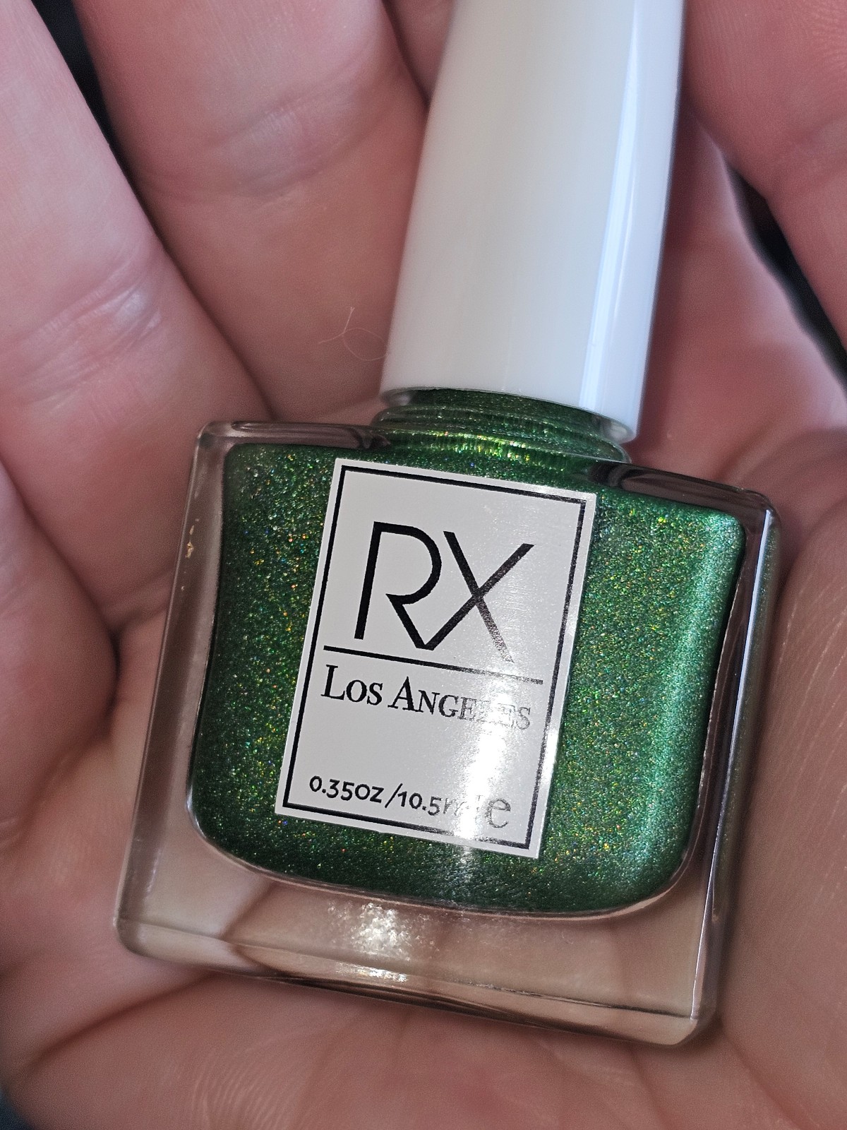 Rx Polish - discontinued brand Green spotted Egg