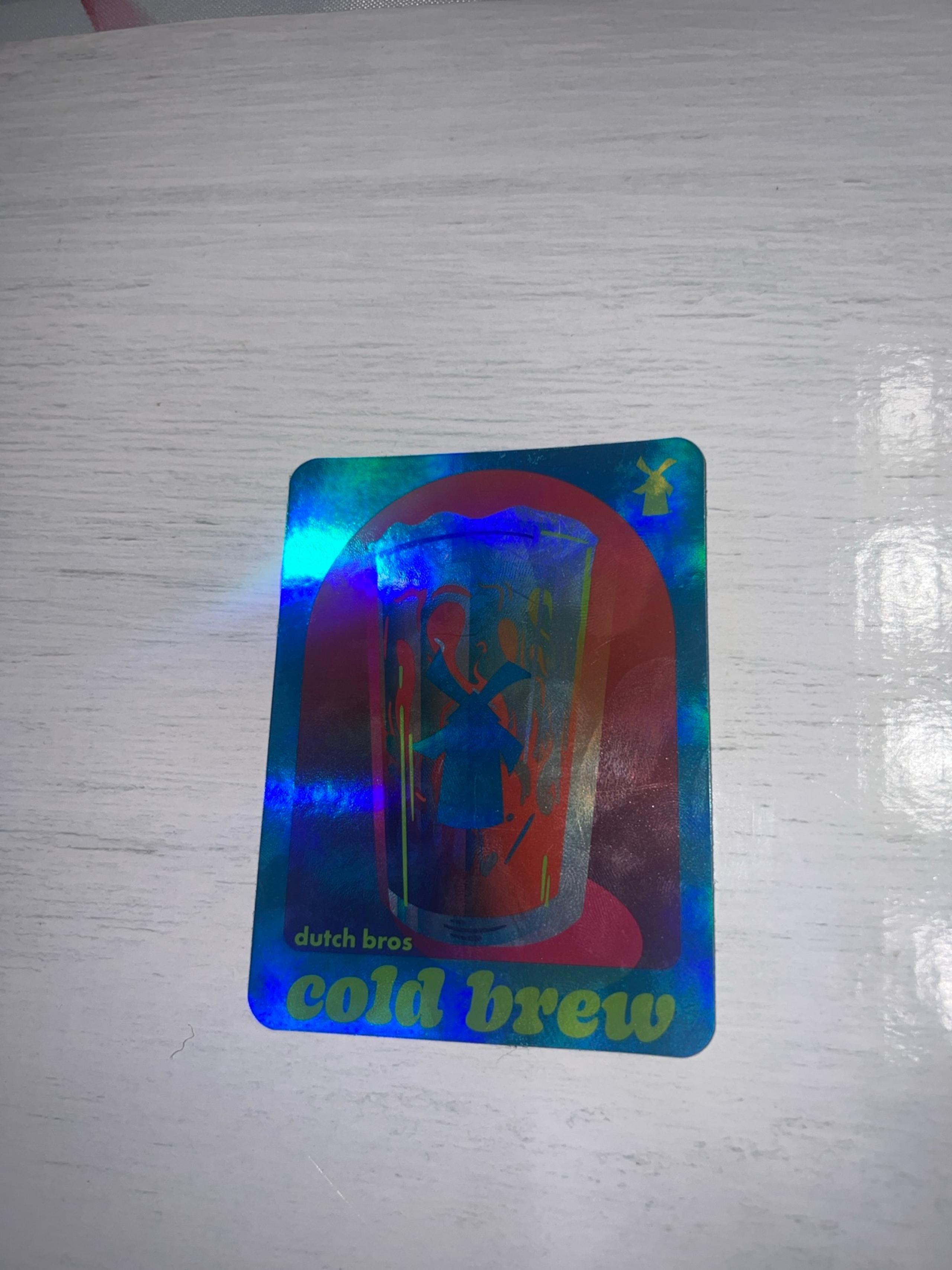 Dutch Bros sticker