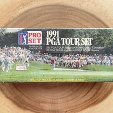 1991 Pro Set PGA Tour Set, Factory Sealed Box, 285 PGA Tour Photo and Stat Cards
