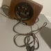 1930s Hammond Synchronous Art Deco Style Electric Alarm and Date Clock Parts