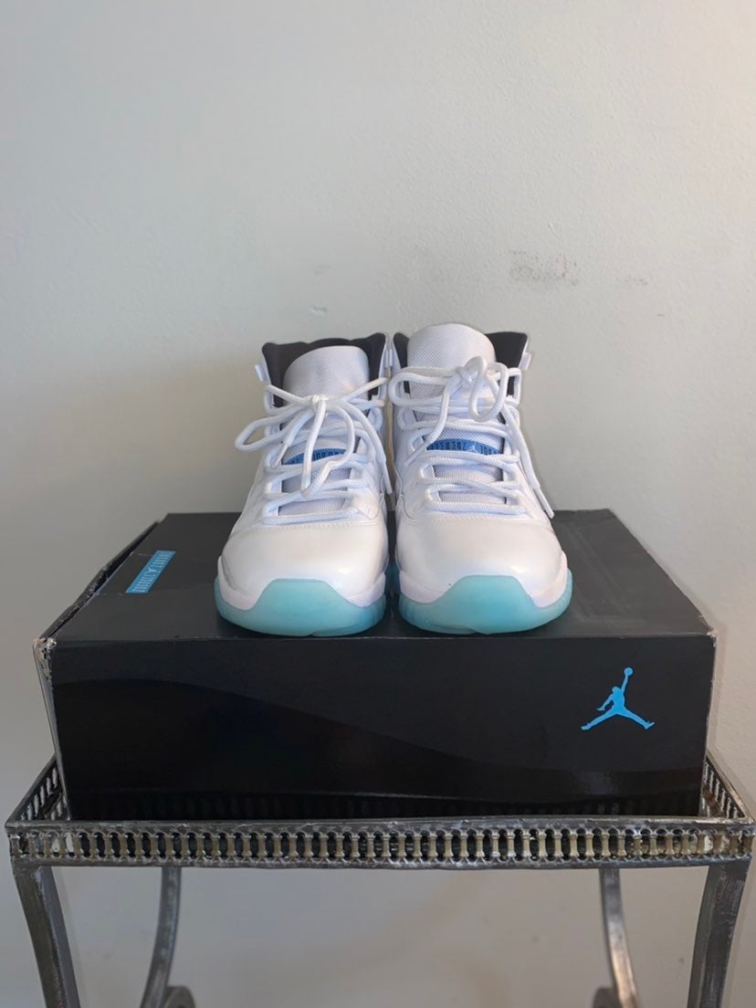 Jordan 11 Retro | Legend Blue(2014)