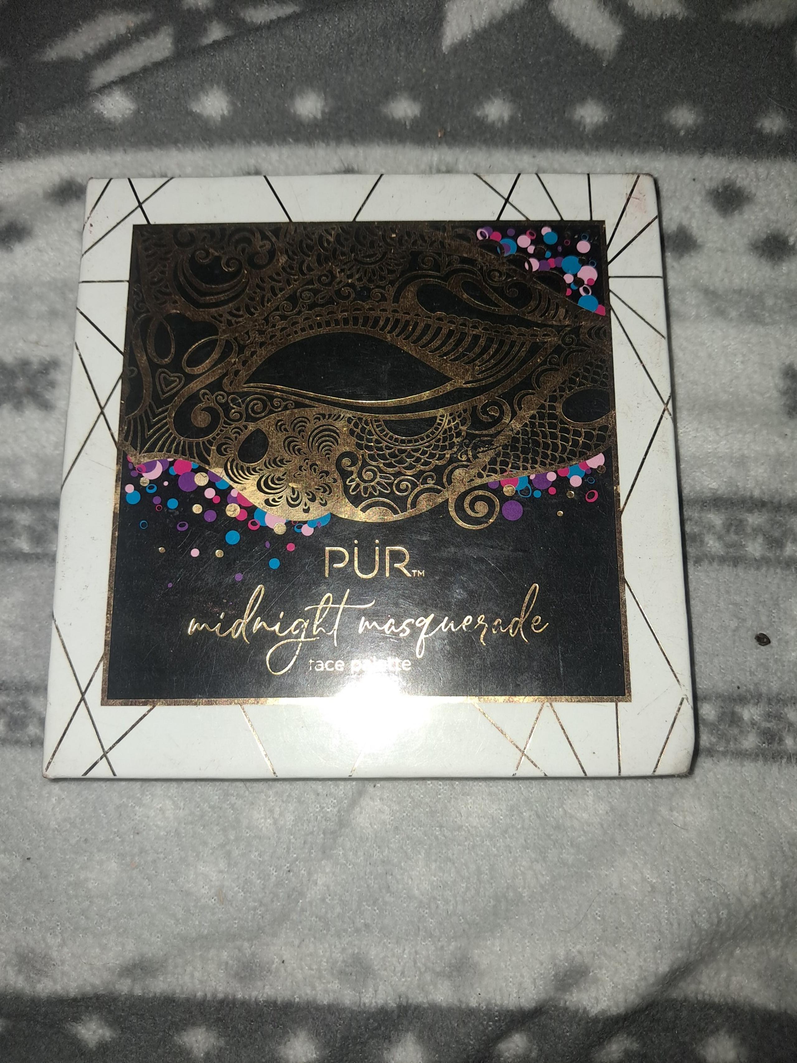 Pur Festival Palette makeup