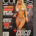 AMERICAN CURVES FOR MEN Magazine #32. Ice-T Wife Coco Exclusive. March 2007