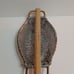 Mid Century Vintage Wrapped Metal Basket
