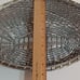Mid Century Vintage Wrapped Metal Basket