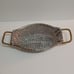 Mid Century Vintage Wrapped Metal Basket
