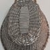 Mid Century Vintage Wrapped Metal Basket