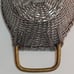 Mid Century Vintage Wrapped Metal Basket