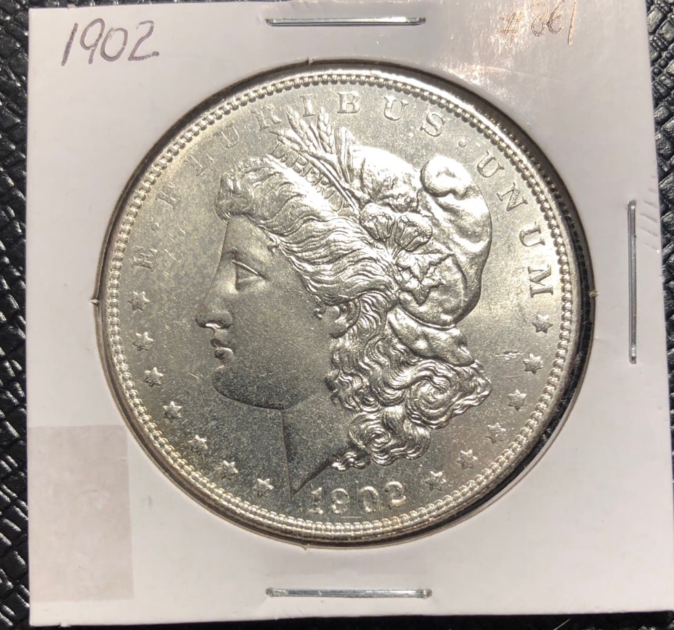 1902 Morgan Dollar