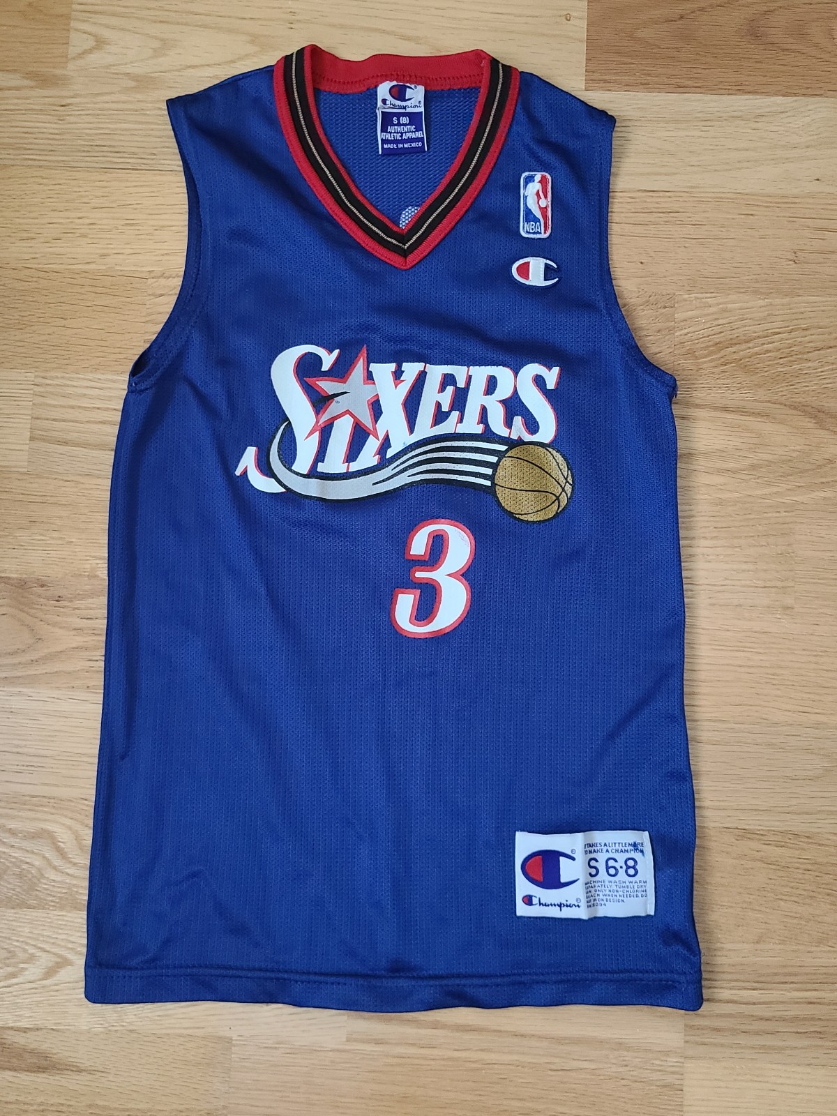 Kids Iverson Jersey