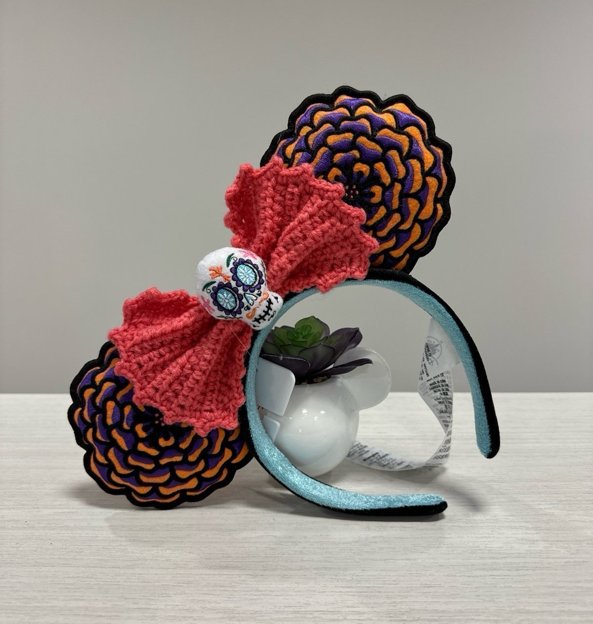 Disney Parks Halloween Coco Ears