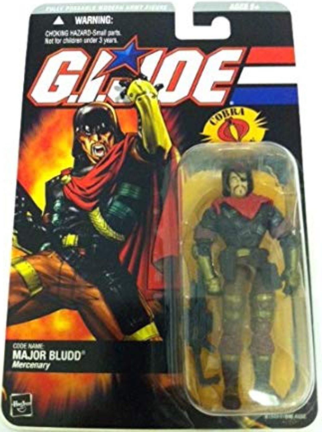 G.I.Joe Major Bludd Mercenary