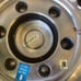 1 chrome Wheel cover
