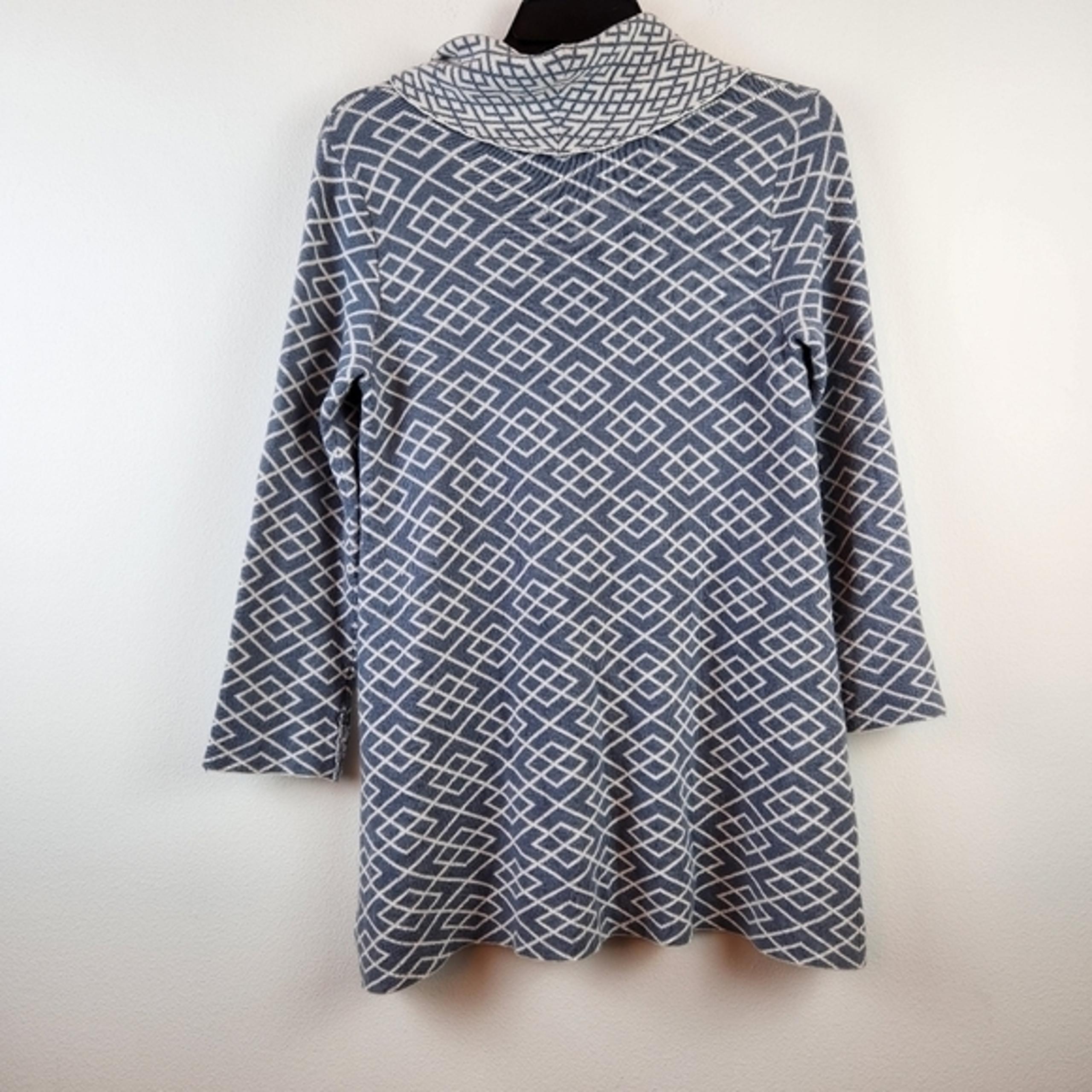 MOTH anthropologie cowl neck alpaca blend sweater Size Small
