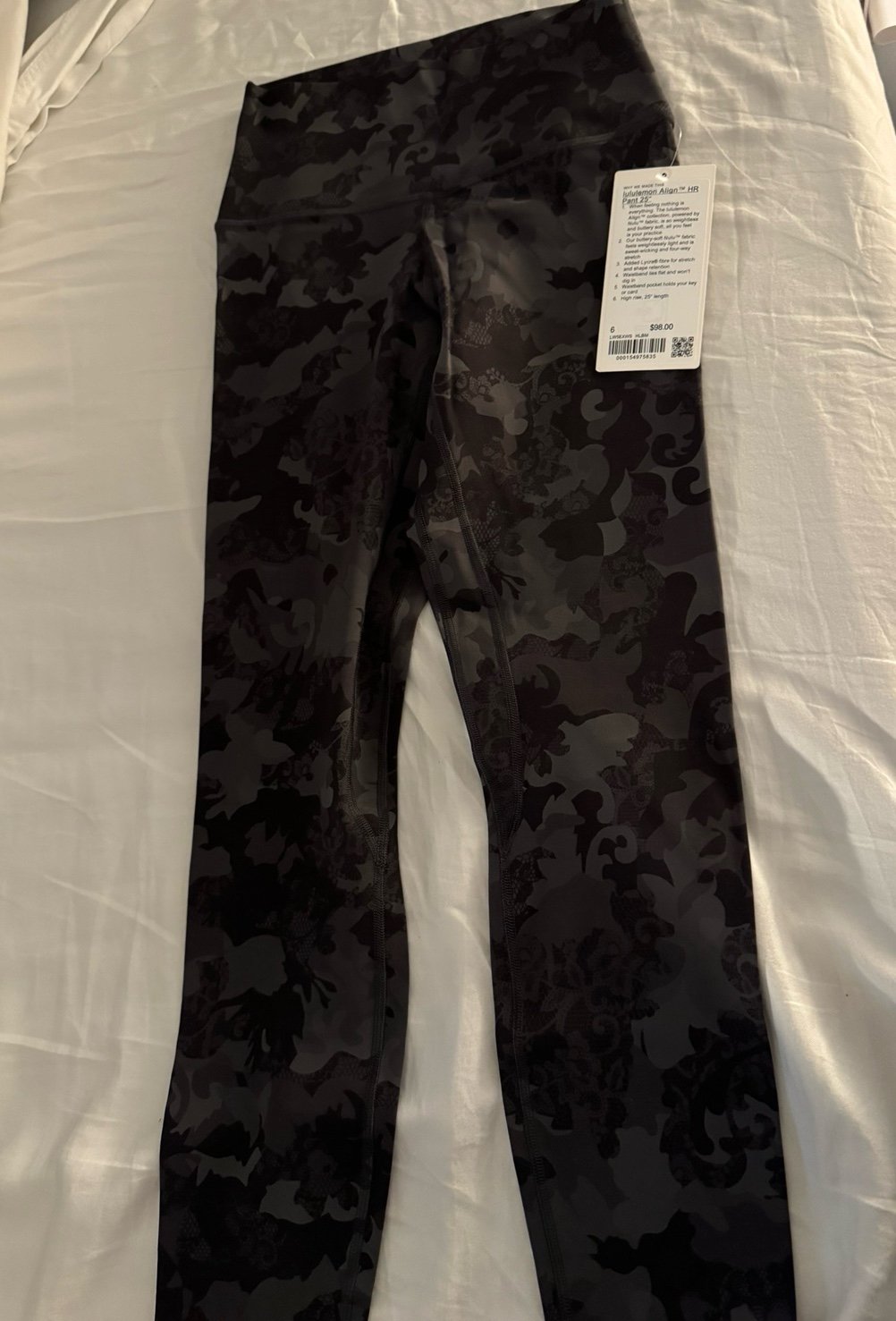 Lululemon camo align leggings