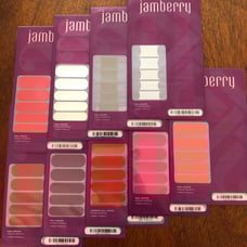 Jamberry Nail Wraps Lot 8