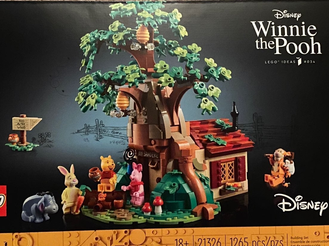 Lego Ideas Winnie the Pooh 21326