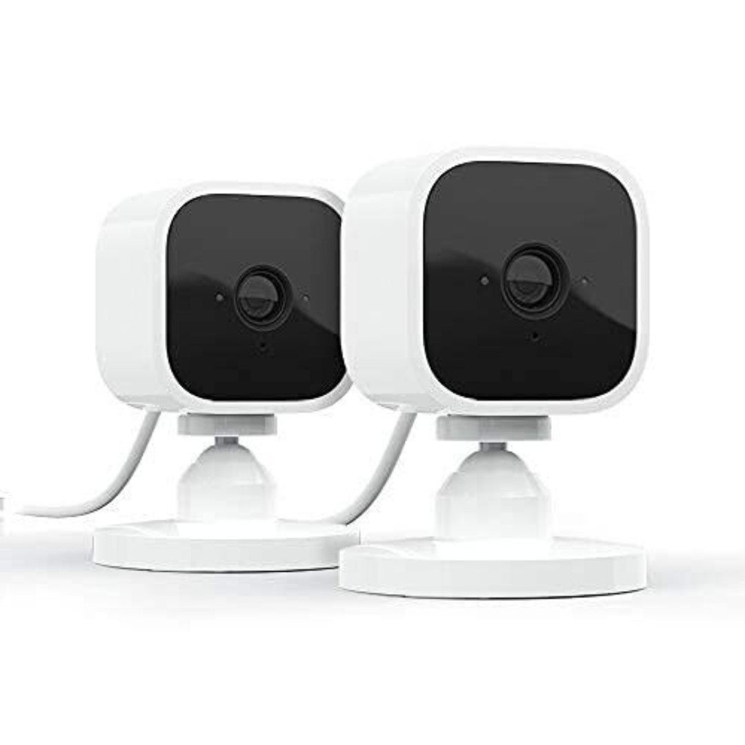 Blink - Mini Indoor 1080p Wi-Fi Security Camera (2-Pack) - White (Sealed)