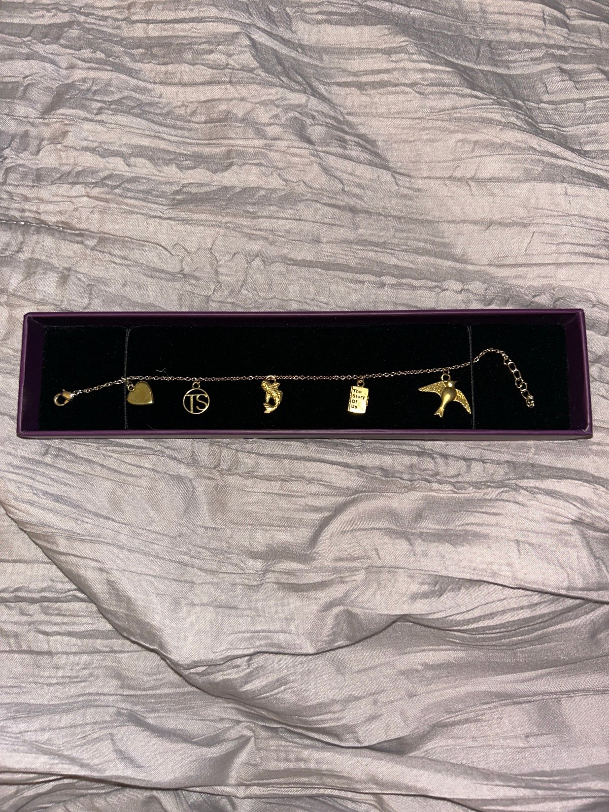 Limited Edition “Speak Now” Taylor Swift Charm Bracelet