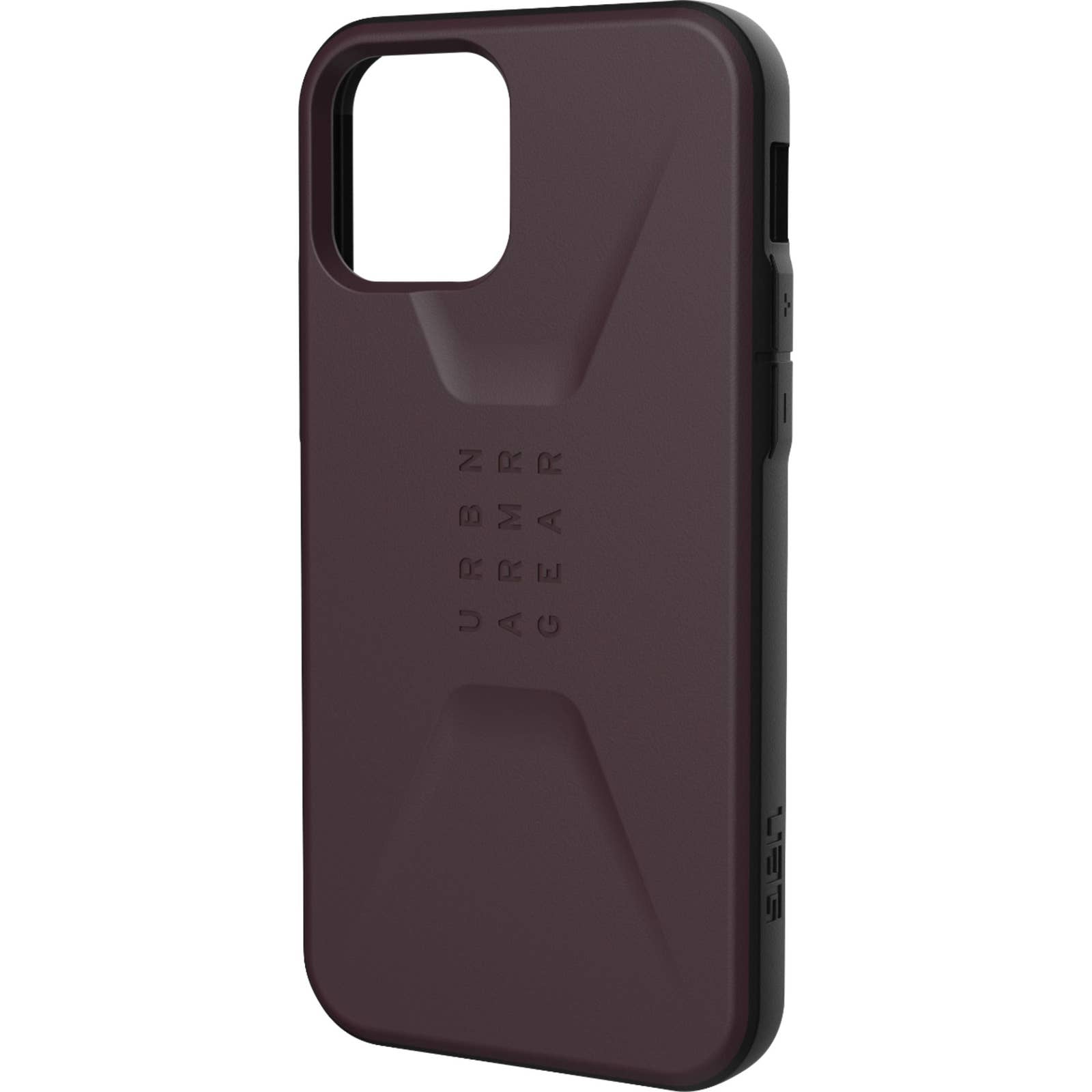 UAG - Civilian Series Hard shell Case for iPhone 12 / 12 Pro - Eggplant