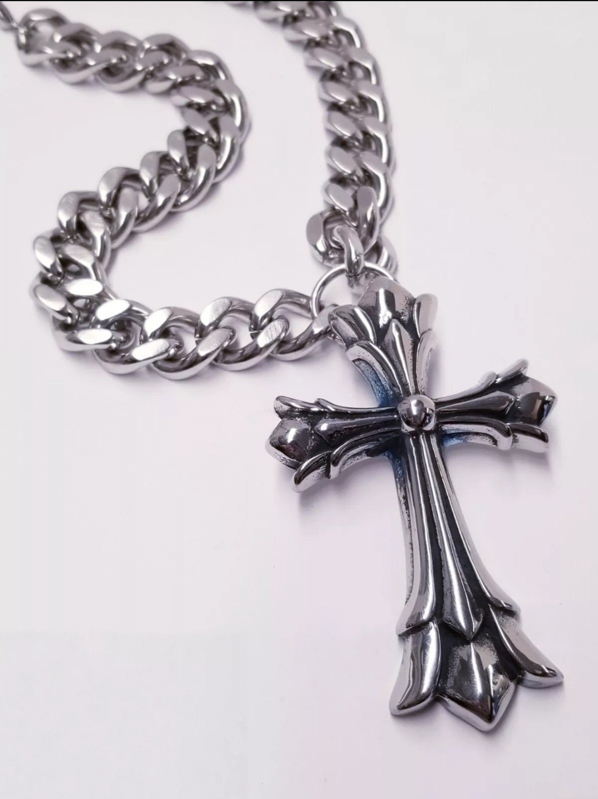 Chrome cross (calicromecross)