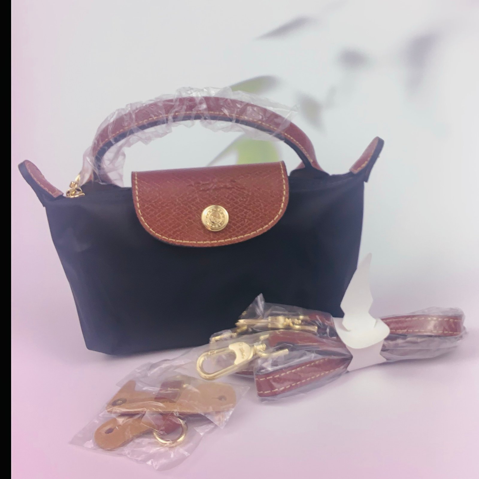 Longchamp mini handbag