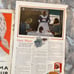 vintage Jemima pancake flour newspaper ads