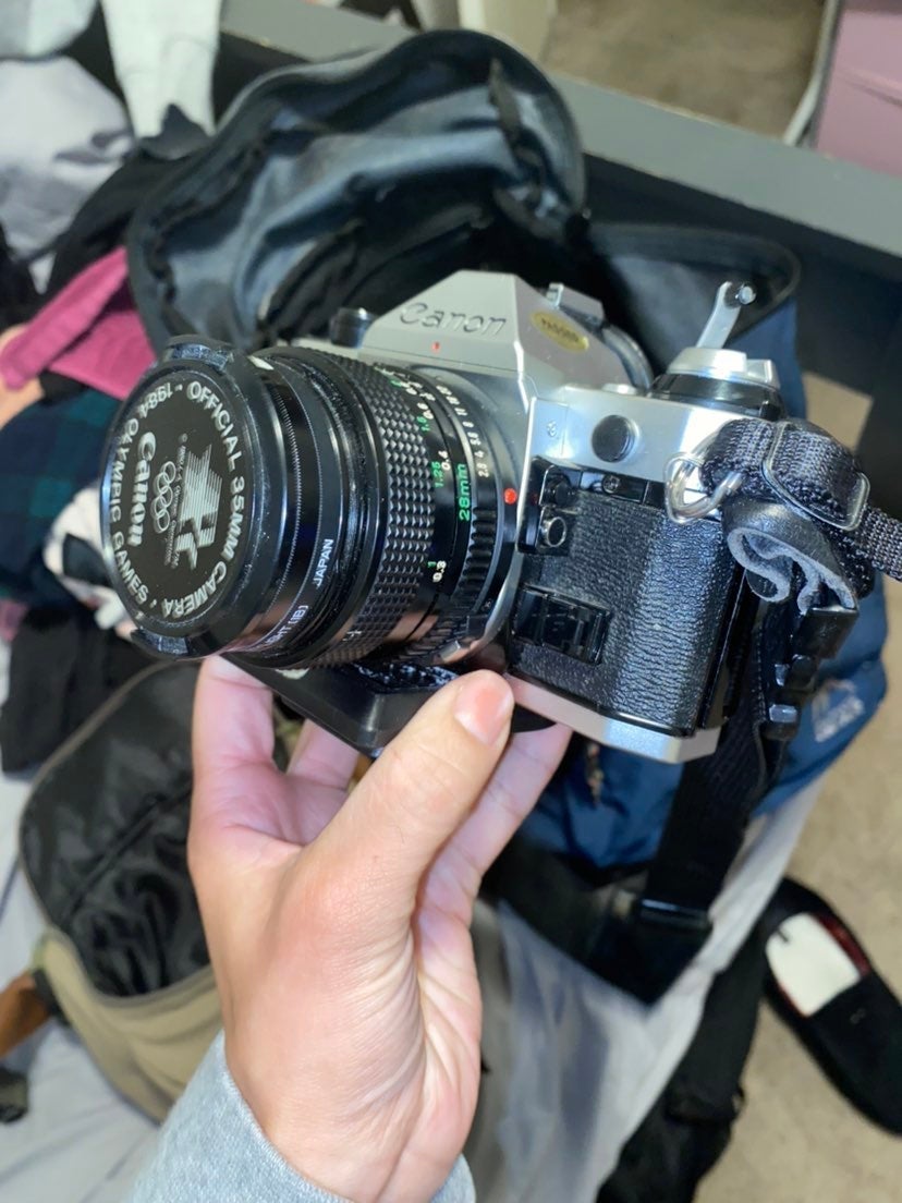 35mm film canon camera