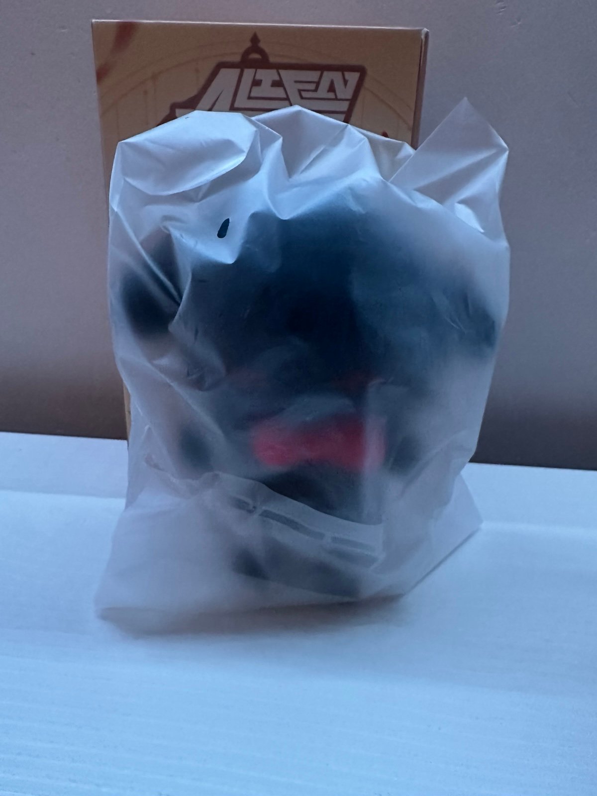 Alien stage Ivan bunny vinyl plush keychain