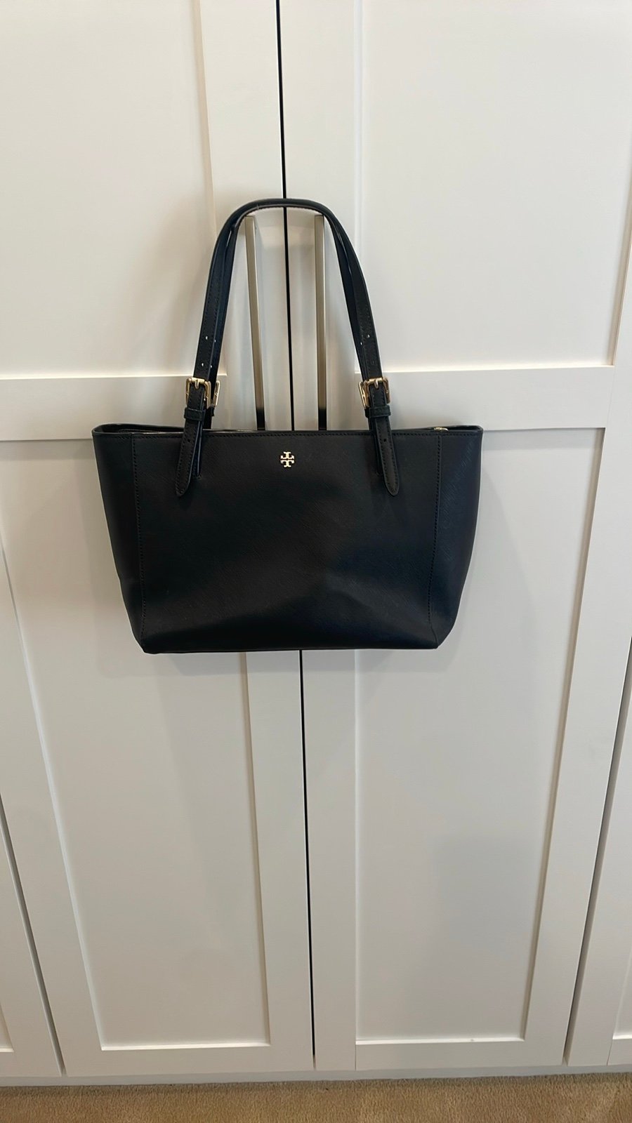 Tory Burch Black Tote