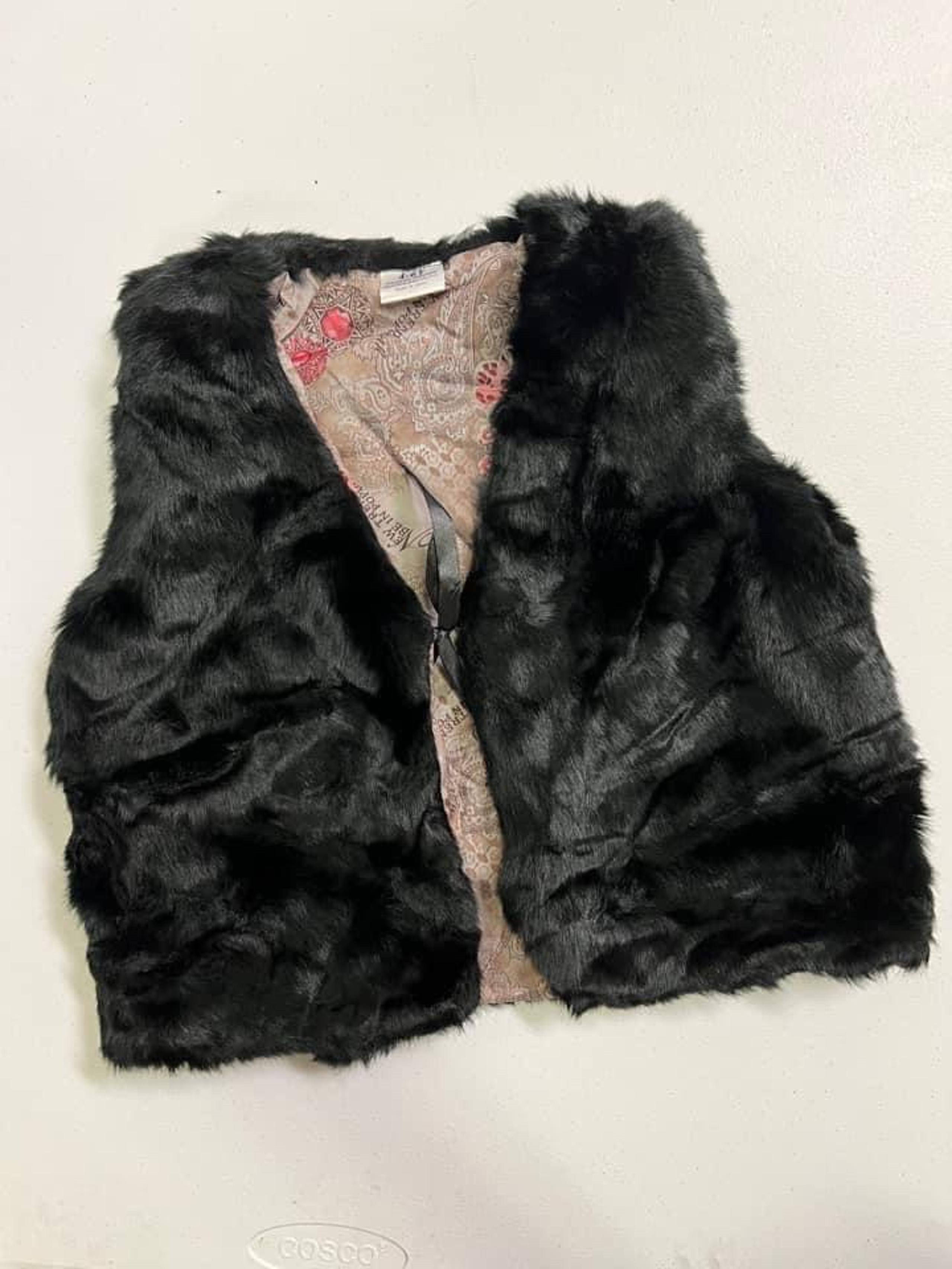 Faux Fur Vest NEW