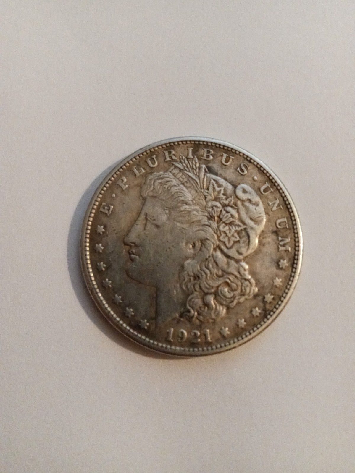 1921 S Morgan Silver Dollar