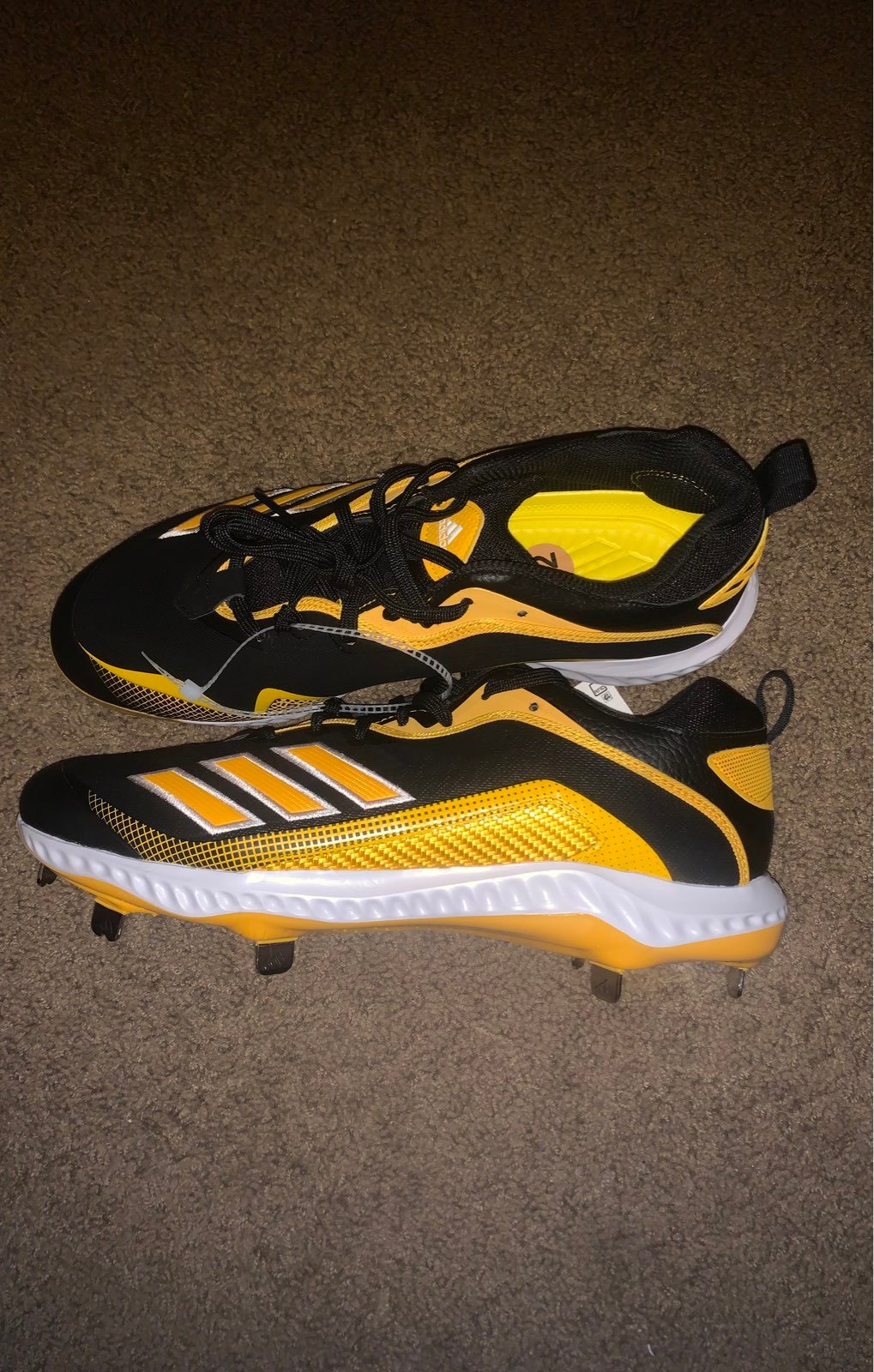 Adidas Icon 6 Bounce Metal Baseball Cleats